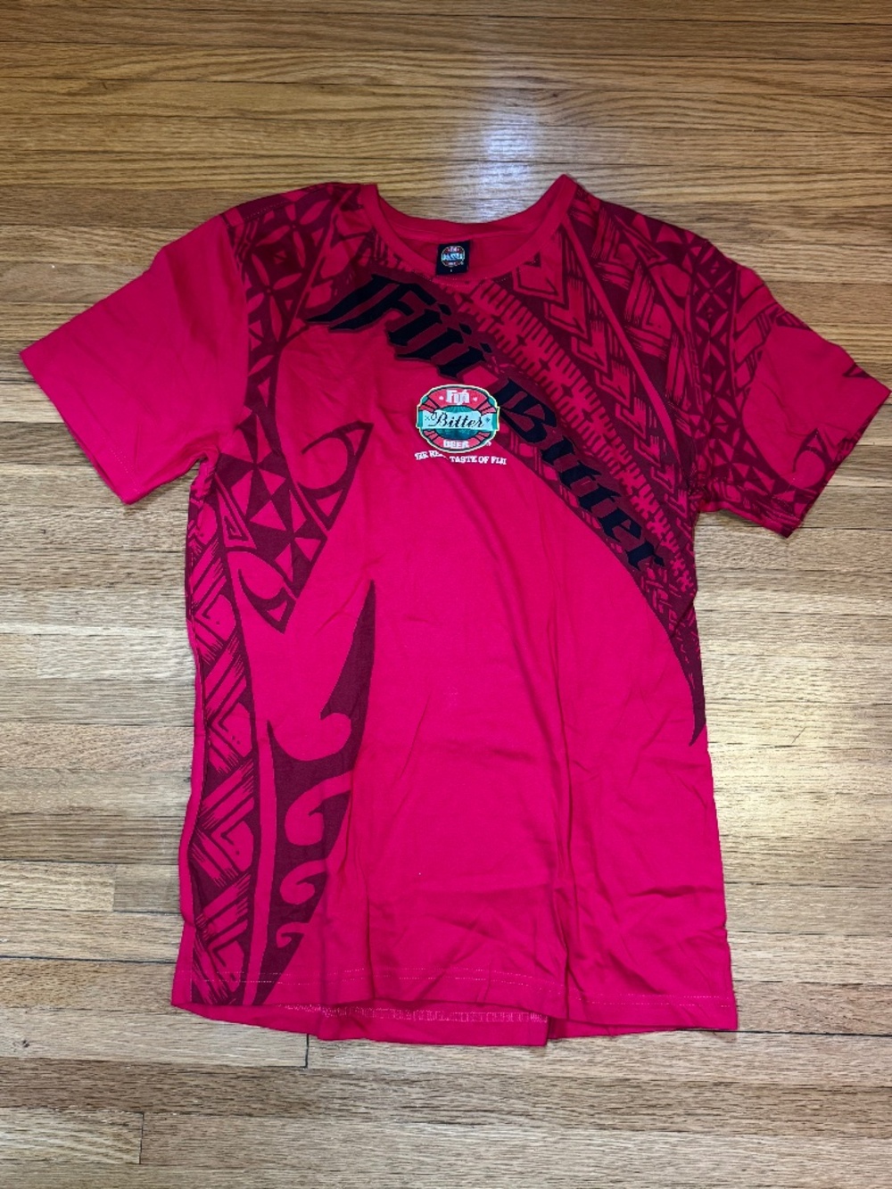 Fiji Bitter Beer T-Shirt Size Large